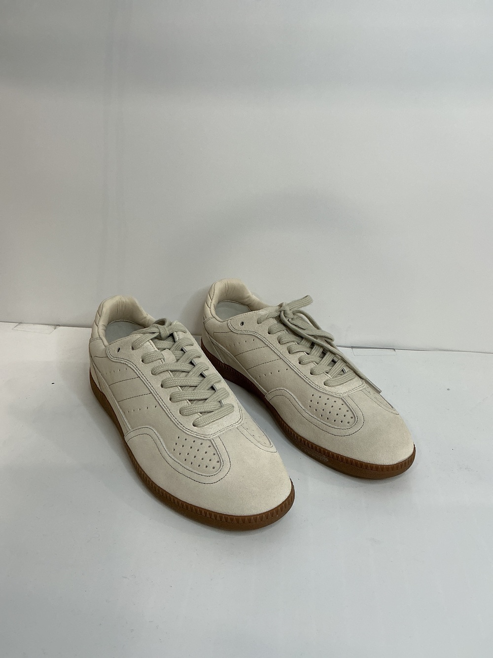 Italian Suede Gum Sole Sneaker